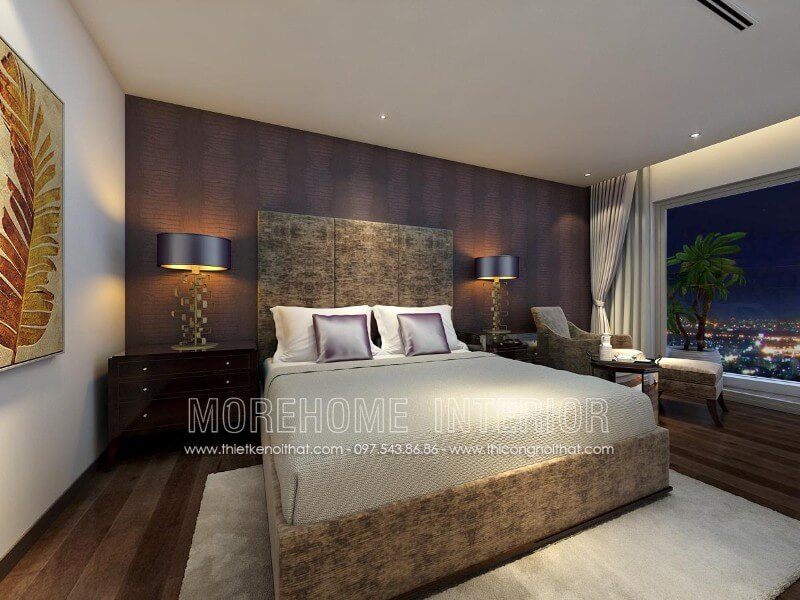  Gợi ý lựa chọn giường ngủ bọc nỉ và đầu giường bọc nỉ hiện đại cao cấp tại Hà Nội